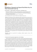 Modelling of Spouted and Spout-Fluid Beds: Key for Their Successful Scale Up