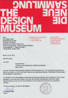 Nan-15, Shelf : Piece in a design collection / Die Neue Sammlung