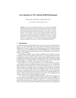 An Evaluation of VIG with the BSBM Benchmark