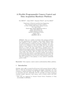 A Flexible Programmable Camera Control and Data Acquisition Hardware Platform