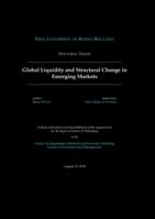 Global Liquidity and Structural Change in Emerging Markets