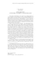 Music Didactics at the Free University of Bolzano-Bozen, in «Musica Docta. Rivista digitale di Pedagogia e Didattica della Musica»