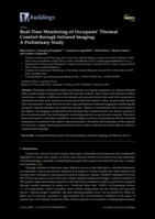 Real-Time Monitoring of Occupants’ Thermal Comfort through Infrared Imaging: A Preliminary Study