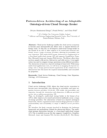 Using a Cloud Broker API to Evaluate Cloud Service Provider Performance