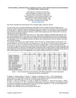 Hydrothermal carbonization of sewage sludge: char characterization and reference to international legislations