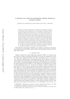 A posteriori error control for discontinuous Galerkin methods for parabolic problems
