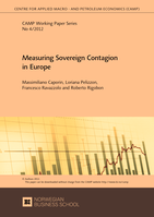 Measuring sovereign contagion in Europe