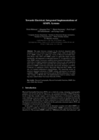 Towards Electrical, Integrated Implementations of SIMPL Systems