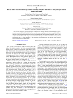 Role of defect relaxation for trap-assisted tunneling in high-kappa thin films: A first-principles kinetic Monte Carlo study