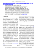 Modeling bound-to-continuum terahertz quantum cascade lasers: The role of Coulomb interactions