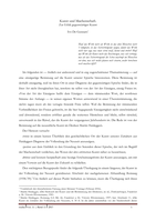 Kunst und Machenschaft: Zur Ethik gegenwärtiger Kunst