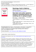 Depression and cardiac symptoms among AL amyloidosis patients: The mediating role of coping strategies