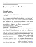 The sourdough fermentation may enhance the recovery from intestinal inflammation of celiac patients at the early stage of the gluten-free diet