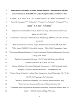 Improving the performance of remote sensing models for capturing intra- and inter-annual variations in daily GPP: An analysis using global FLUXNET tower data