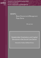 Stakeholder Orientation and Capital Structure in the Social Care Sector