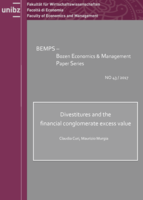 Divestitures and the financial conglomerate excess value