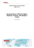 Europeanization of minority rights: discourse, practice and change in Turkey