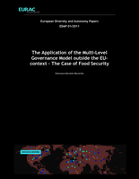 The application of multi-level governance model outside the EU-context: the case of food security