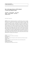 How do developers react to API evolution? A large-scale empirical study