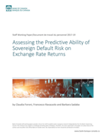 Assessing the Predictive Ability of Sovereign Default Risk on Exchange Rate Returns