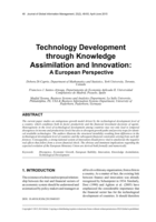 Technology Development through Knowledge Assimilation and Innovation: A European Perspective