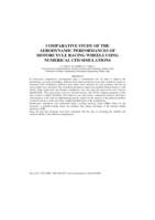 Comparative Study Of The Aerodynamic Performances Of Motorcycle Racing Wheels Using Numerical CFDSimulations