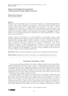 Image and Imagination in Education: Visual narrative through Children’s literature