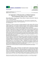 An application of morphometry to artificial systems: the evolutionary study of farm tractors