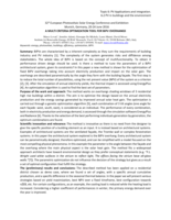 A Multi Criteria Optimization Tool for BIPV Overhangs