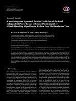 A New Integrated Approach for the Prediction of the Load Independent Power Losses of Gears: Development of a Mesh-Handling Algorithm to Reduce the CFD Simulation Time