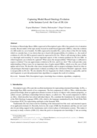 Capturing Model-Based Ontology Evolution at the Instance Level: The Case of DL-Lite