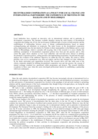 Decentralised cooperation as a policy for local change and international partnership: The experience of Trentino in the Balkans and in Mozambique