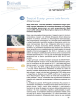 Trasporti Eusalp: gomma batte ferrovia