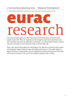 The need of Open Spaces in the Alps: a transnational planning issue