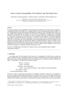 Games for Query Inseparability of Description Logic Knowledge Bases