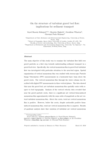 On the structure of turbulent gravel bed flow: Implications for sediment transport