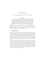 Action Theories