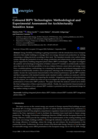 Coloured BIPV Technologies: Methodological and Experimental Assessment for Architecturally Sensitive Areas