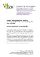 Practical tools for a pluralistic approach: "knowledge of" and "attitudes towards" multilingualism in the classroom