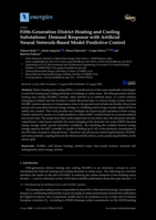 Fifth-Generation District Heating and Cooling Substations: Demand Response with Artificial Neural Network-Based Model Predictive Control