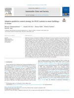Adaptive-predictive control strategy for HVAC systems in smart buildings – A review