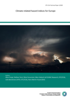 Climate-related hazard indices for Europe