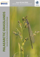 Proposal of a standardized EDGG surveying  methodology for orthopteroid insects