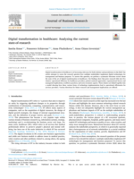 Digital Transformation in Healthcare: Analyzing the Current State-of-Research