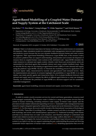 Agent-Based Modelling of a Coupled Water Demand and Supply System at the Catchment Scale