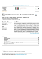 Microbial high throughput phenomics: The potential of an irreplaceable omics