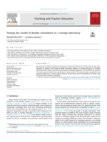 Testing the model of double stimulation in a change laboratory