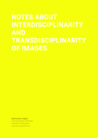 Note about interdisciplinarity and transdisciplinarity of images