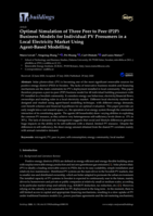Optimal Simulation of Three Peer to Peer (P2P) Business Models for Individual PV Prosumers in a Local Electricity Market Using Agent-Based Modelling