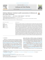 Ordering 'wilderness': Variations in public representations of wilderness and their spatial distributions